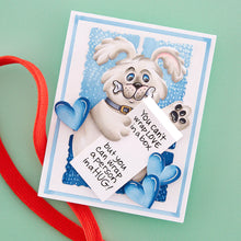 Load image into Gallery viewer, Puppy Hugs Etched Dies Stampendous