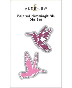 Painted Hummingbirds Die Set