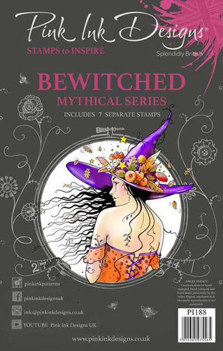 Bewitched Mythical Series PI188 by Pink Ink Designs