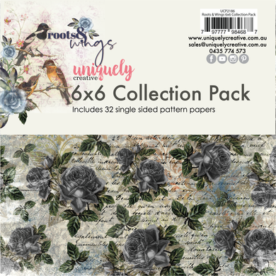 Roots & Wings 6 x 6 Collection Pack