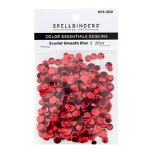 Load image into Gallery viewer, Scarlet Smooth Sequin Discs by Spellbinders SCS-202