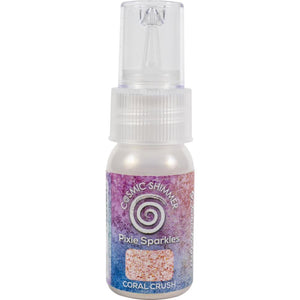 Coral Crush Cosmic Shimmer Pixie Sparkles