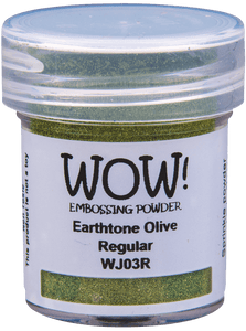 Earthtone Olive Wow Embossing Powder