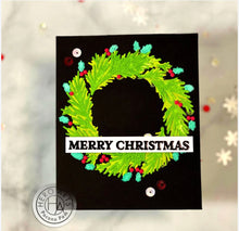 Load image into Gallery viewer, Colour Layering Wreath Stencils SA199 by Hero Arts