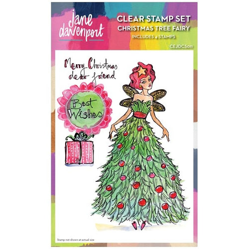 Christmas Tree Fairy CEJDCS011 Jane Davenport