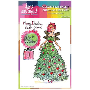 Christmas Tree Fairy CEJDCS011 Jane Davenport