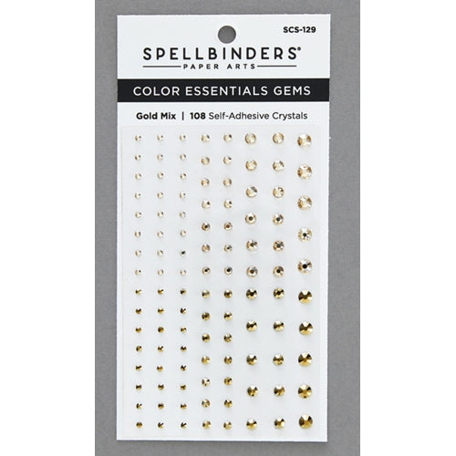 Gold Mix Colour Essentials Gems