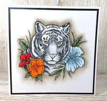 Load image into Gallery viewer, Tiger A5 Clear Stamp