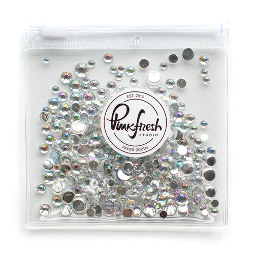 Iridescent Clear Drops by PinkFresh PF090ES