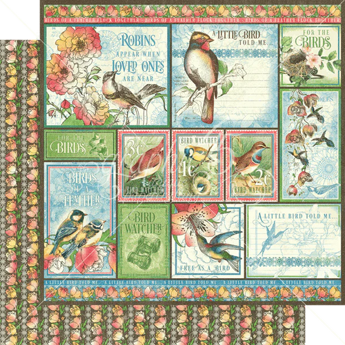 Look Up! Bird Watcher Collection by Graphic 45