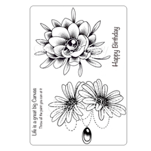 Load image into Gallery viewer, Floral Dreams A5 Stamp