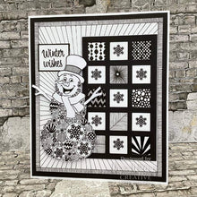 Load image into Gallery viewer, Snowman Bubble Stamp Set by Jane Gill