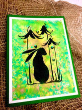 Load image into Gallery viewer, Nocturne Rabbit Stencil