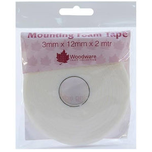 Mounting Foam Tape 3mm x 12 mm x 2 mtr