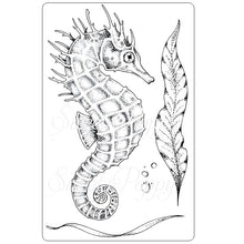 Load image into Gallery viewer, Seahorse Clear Stamp