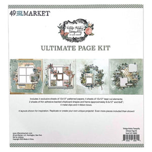 Tranquility Ultimate Page Kit 49 & Market