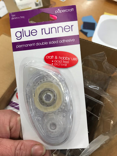 Glue Runner