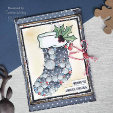 Load image into Gallery viewer, Stocking Bubble Stamp by Jane Gill