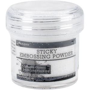 Sticky Embossing Powder