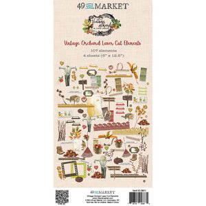 Vintage Orchard - Laser Cut Elements 49 & Market VO-28874