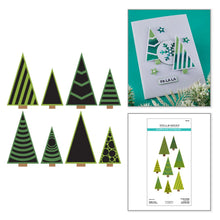 Load image into Gallery viewer, Infinity Trees Stamp &amp; Dies Lisa Horton SDS-234