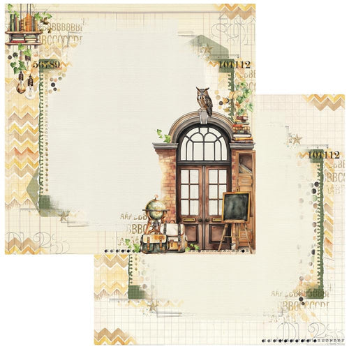 Victorious Academia 12x12 Paper 49 & Market AC-28072