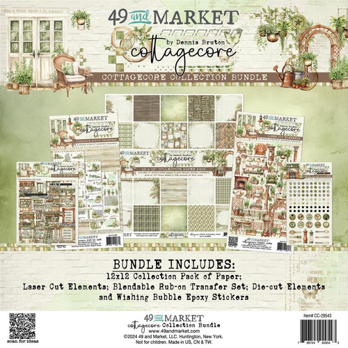 Cottage Core Bundle 49 & Market CC-29543