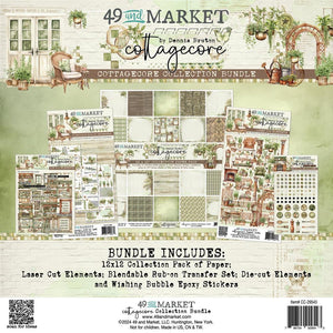 Cottage Core Bundle 49 & Market CC-29543