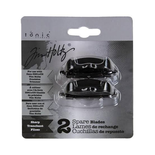 Tim Holtz Precision Trimmer Spare Blades 3964EUS 2 pack