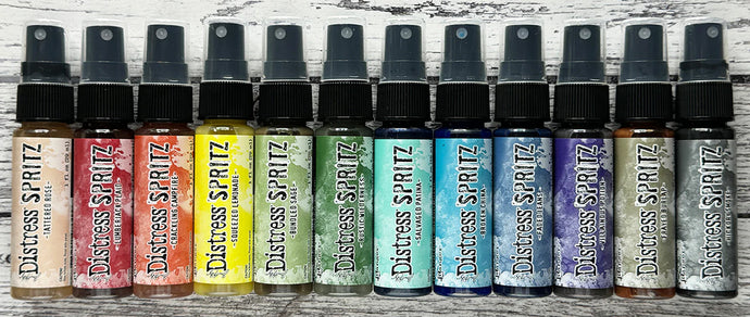 I Want it All Tim Holtz Spritz release #3
