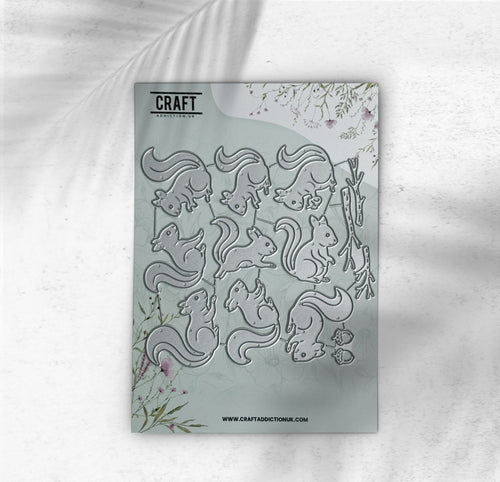 The Squirrel Collection CraftAddictionUK