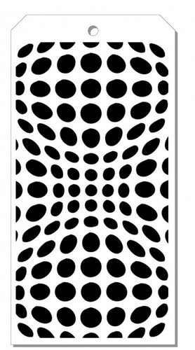 Illusion Stencil - DL Size IndigoBlu