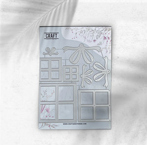 DUE SOON Christmas Present Overlay Die Set CraftAddictionUK