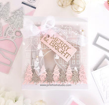 Load image into Gallery viewer, Trees Die Set Pinkfresh 245624