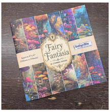 Load image into Gallery viewer, Fairy Fantasia 8x8” Paper Pad IndigoBlu IND1561