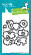 Load image into Gallery viewer, Birthday Mice Dies Lawn Fawn LF3744