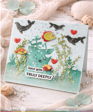 Load image into Gallery viewer, Seafloor Silhouettes Stencil Waffle Flower 422453