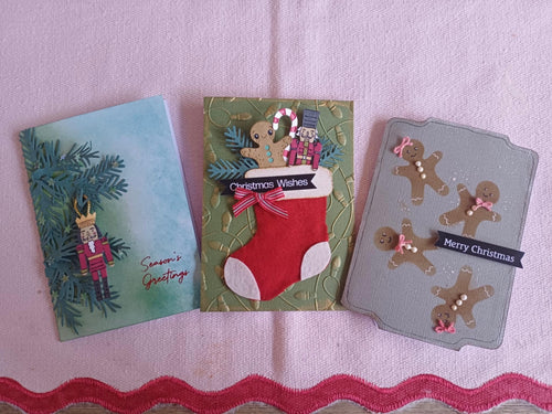 Card Class Wed December 4th at the Guide Hall
