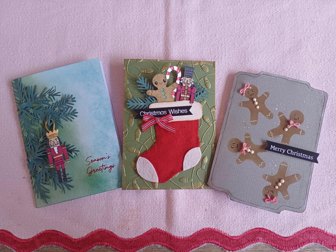 Card Class Wed December 4th at the Guide Hall