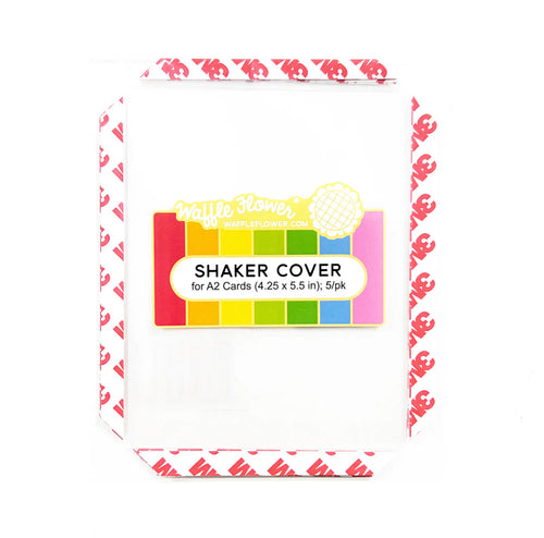 Shaker Cover A2 Infinity Waffle Flower WFE034