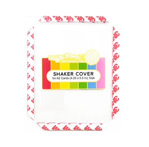 Shaker Cover A2 Infinity Waffle Flower WFE034