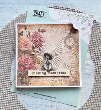 Load image into Gallery viewer, Whispering Wings 6x6” 3 D Embossing Folder Craft Addiction UK