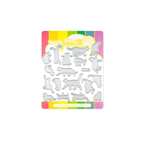 Cattitude Die Set 421544 Waffle Flower