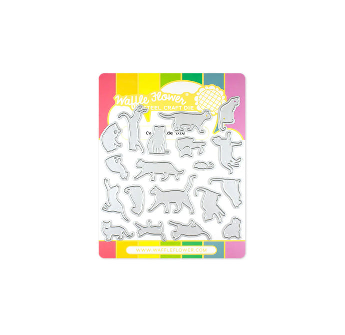 Cattitude Die Set 421544 Waffle Flower