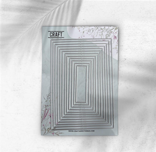 A6 Layering Rectangles CraftAddictionUK
