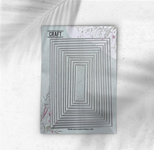 A6 Layering Rectangles CraftAddictionUK
