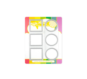 Window Trio 1 Die 421308 Waffle Flower