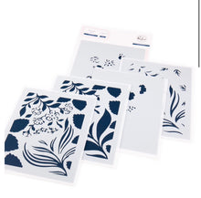 Load image into Gallery viewer, Foliage Flair Layering Stencils Pinkfresh 271425