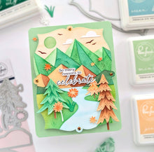 Load image into Gallery viewer, Trees Die Set Pinkfresh 245624