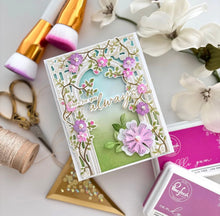Load image into Gallery viewer, Blooming Arch Foil &amp; Press Plate Pinkfresh 257924